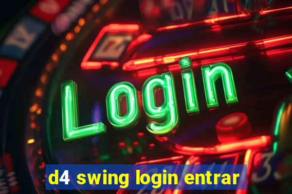 d4 swing login entrar